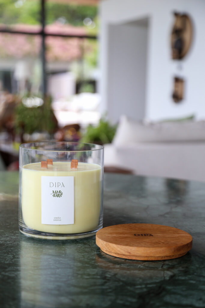 Limão e Neroli, Casca de Cedro e Gardênia, Alecrim Lavanda